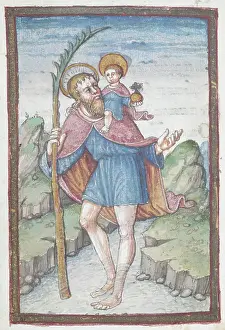 Christopher Prints: Saint Christopher