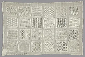 School Japanese Prints: Sampler (linen)