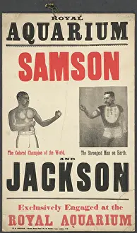 Championship Prints: Samson v Jackson