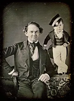 Midget Prints: Samuel Root or Marcus Aurelius Root (p.t. Barnum) general tom thumb