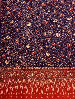 School Indonesian Prints: Detail of a sarong (textile)