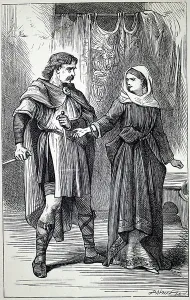 William 1564 1616 Prints: A scene from Macbeth