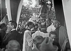 Of Associations Prints: Scene of religious function