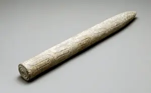 Culture Taino Prints: Scepter (stone)