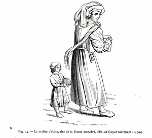 Educated Prints: A Schoolmaster