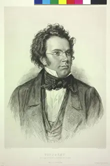 Ludwig Michalek Prints: Schubert, 1930 (etching)