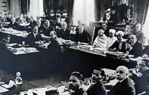 Settlement Prints: Second Round Table Conference on the future of India