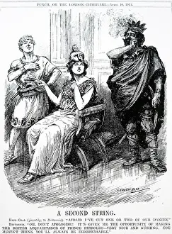 Punch Prints: A Second String, 1912