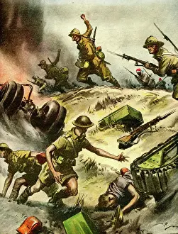 North Prints: Second World War, Offensive in Egypt