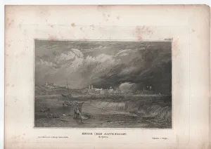 Seida (The Old Sidon), 1854 (engraving) Seida (The Old Sidon), 1854 (engraving)