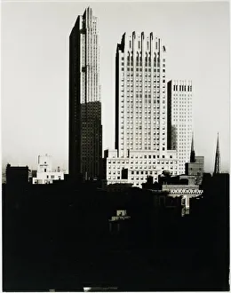 From the Shelton, West, 1935 (gelatin silver print) From the Shelton, West, 1935 (gelatin silver print)