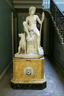 Sheepdog Prints: The Shepherd Boy (marble)