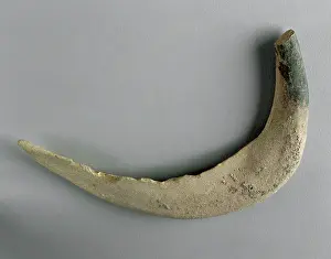 Iraq Iraqi Prints: Sickle, terracotta, inserted blade missing