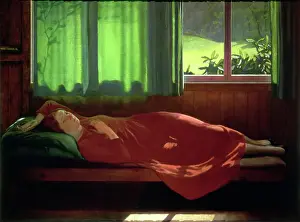 Afternoon Prints: Siesta, 1925