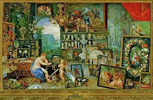 Jan The Elder Brueghel Prints: The Sight