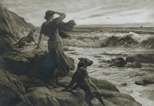 Horizon Prints: In Sight At Last (etching)