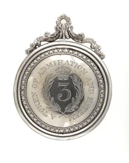Silver Regimental Medal, Private John Connors, 3rd (The East Kent) Regiment of Foot (The Buffs), 1855 (metal) Silver Regimental Medal, Private John Connors, 3rd (The East Kent) Regiment of Foot (The Buffs), 1855 (metal)