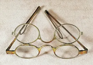 Complexity Prints: Silver spectacles with double stacking front cover
