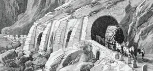 Mountain Pass Prints: The Simplon Pass