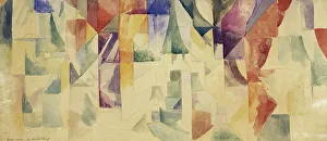 Orphism Prints: Simultaneous Windows, 1912