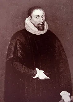 Parliament Prints: Sir Robert Brooke (Borke)
