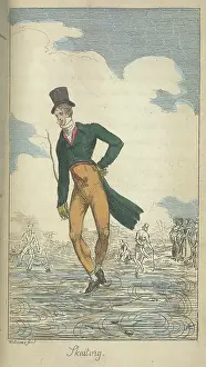 Gentleman Prints: Skating