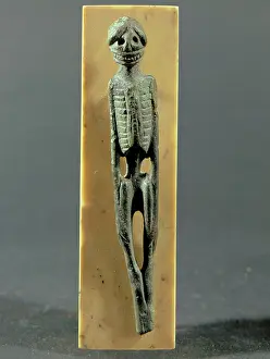 Vesuvio Prints: Skeleton, bracket, or handle of a vessel