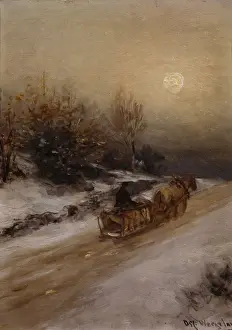 Sno Snow Prints: Sledge
