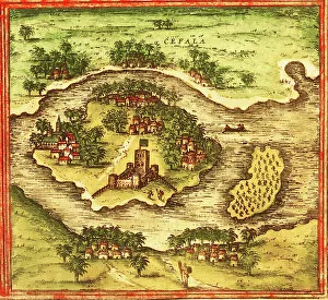 Municipality Prints: Sofala, Mozambique