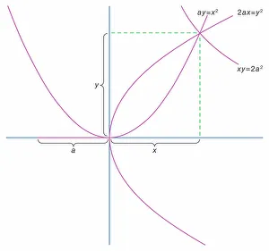 Calculus Prints: The solution to the problem of doubling the volume of a cube