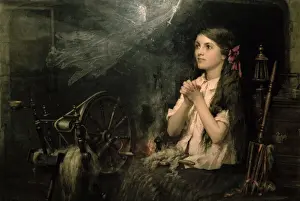 Clasped Hands Prints: Spellbound