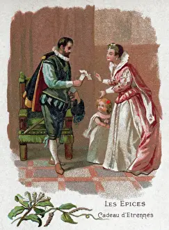 Joshua Reynolds Prints: The spices, c.1910 (print)