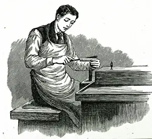 Splitting Prints: The splitting of a diamond
