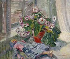 August Cappelen Prints: Towards spring, 1913