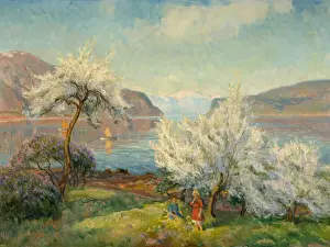 Thorolf Holmboe Prints: Spring