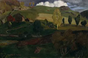 Atmosphere Prints: Spring evening, 1902