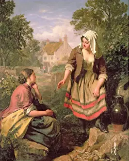 At The Spring or Gossip