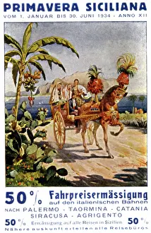 Horsecar Prints: Spring in Sicily