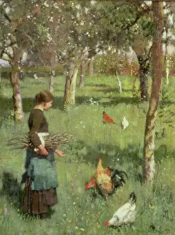 Faggots Prints: Springtime