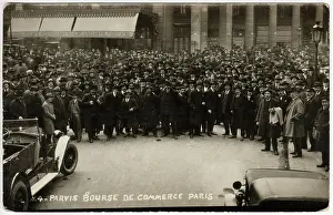 Exchange Prints: The square of the Place de la Bourse de Commerce