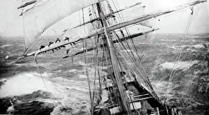 Jurriaan Andriessen Prints: A Square-Rigger, 1920