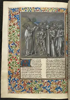 Antichrist Prints: St. Augustine and devils