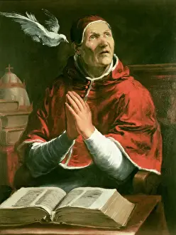 The Great Prints: St. Gregory
