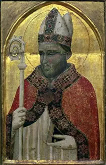 Cope Prints: St. Proculus (tempera on panel)