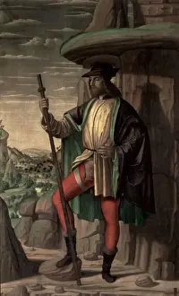 Giovanni Santi Or Sanzio Prints: St. Roch