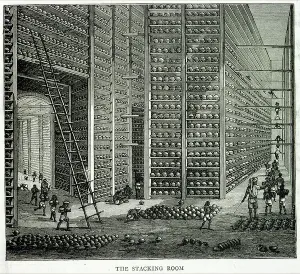 Drug Prints: The stacking room