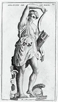 Statue of an Amazon