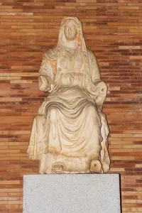 Times Prints: Statue of Ceres