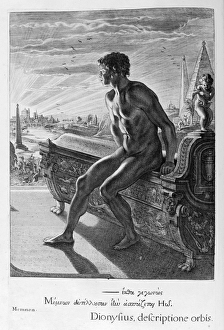 Leonard Gaultier Prints: The Statue of Memnon