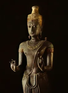 Statue of Shiva (bronze) Statue of Shiva (bronze)